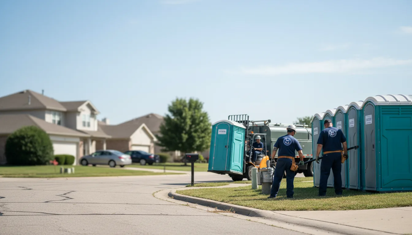 Porta Potty Rental in Indiana near me